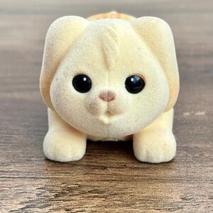 Little Live Pets NeeDees WOOFEE PUPPY Dog Tan Mini Interactive Toy WORKS